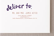 "Our First Home" - Moving Announcements in Grapefruit by Drift Design Co. - FREE Recipient Addressing