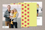 "Float + Modkey" - Moving Announcements in Lemon by Float Paperie - Back of Card