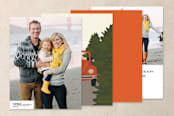 "A New Journey" - Moving Announcements in Rusty by Ramsey Design Co - Back of Card