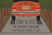 "A New Journey" - Moving Announcements in Rusty by Ramsey Design Co - Close-Up