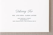 "Address Logo" - Moving Announcements in Navy by Phrosné Barwood - FREE Recipient Addressing