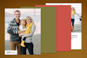 "Home Tweet Home" - Moving Announcements in Peach by Emily Hein - Back of Card