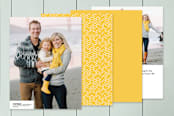 "from here to there" - Moving Announcements in Dandelion by Lehan Veenker - Back of Card