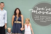 "Moving Circles" - Moving Announcements in Slate by Jessica Corliss - Close-Up