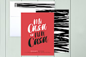 "New Casa" - Moving Announcements in Bloom by Itsy Belle Studio - Assembled
