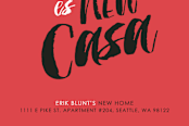 "New Casa" - Moving Announcements in Bloom by Itsy Belle Studio - Close-Up