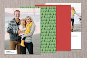 "We are Here" - Moving Announcements in Cherry by Lorent and Leif - Back of Card