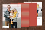 "Where Your Heart Is" - Moving Announcements in Brick by Jennifer Postorino - Back of Card