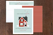 "Where Your Heart Is" - Moving Announcements in Brick by Jennifer Postorino - Assembled
