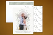 "Love Is Key" - Moving Announcements in Sage by Leah Bisch - Assembled