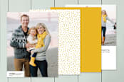 "Peterman Ave." - Moving Announcements in Sunflower by Anna Elder - Back of Card