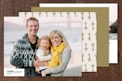"The definition of moving" - Moving Announcements in Taupe by Christina Novak - Back of Card