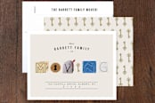 "The definition of moving" - Moving Announcements in Taupe by Christina Novak - Assembled