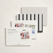 "new address" - Moving Announcements in Taupe by Sara Hicks Malone - Back of Card Options