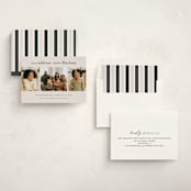 "new address" - Moving Announcements in Taupe by Sara Hicks Malone - Assembled