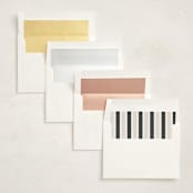 "new address" - Moving Announcements in Taupe by Sara Hicks Malone - Envelope Liner Options