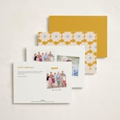 "Label" - Moving Announcements in Sunflower by Morgan Kendall - Back of Card Options