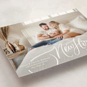 "A New Home for the Holidays" - Moving Announcements in Cozy by Erin German - Detail