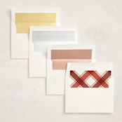 "A New Home for the Holidays" - Moving Announcements in Cozy by Erin German - Envelope Liner Options