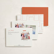 "Return Address" - Moving Announcements in Cinnamon by Gwen Bedat - Back of Card Options