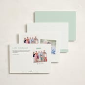 "house and home" - Moving Announcements in Mint by Sara Hicks Malone - Back of Card Options