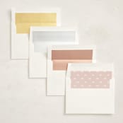 "Little Village" - Moving Announcements in Onyx by Monica Schafer - Envelope Liner Options