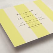 "Campania" - Moving Announcements in Limone by Megan Davis - Detail