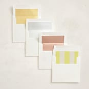 "Campania" - Moving Announcements in Limone by Megan Davis - Envelope Liner Options