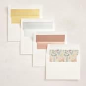 "tablescape drawing" - Moving Announcements in Garden by Cass Loh - Envelope Liner Options
