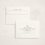 "Vintage Sketched" - Moving Announcements in Wisteria by Jenna Holcomb - FREE Recipient Addressing