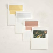 "Handwritten" - Moving Announcements in Moss by Cass Loh - Envelope Liner Options