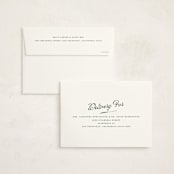 "Vintage Key Tag" - Moving Announcements in Kale by Susan Zinader - FREE Recipient Addressing