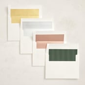 "Vintage Key Tag" - Moving Announcements in Kale by Susan Zinader - Envelope Liner Options