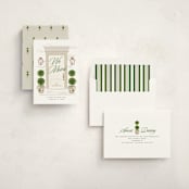 "Nouveau" - Moving Announcements in Evergreen by Susan Zinader - Assembled