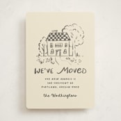 "Hand-drawn moving news" - Moving Announcements in Beetlev by Creo Study - Front