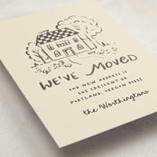 "Hand-drawn moving news" - Moving Announcements in Beetlev by Creo Study - Detail