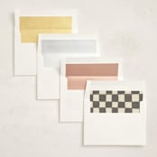 "Hand-drawn moving news" - Moving Announcements in Beetlev by Creo Study - Envelope Liner Options