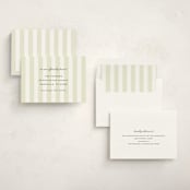 "stripe move" - Moving Announcements in Mint by Sara Hicks Malone - Assembled
