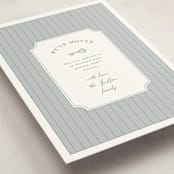 "classic move" - Moving Announcements in Blue Slate by Kanika Mathur - Detail