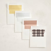 "Breakfast Nook" - Moving Announcements in Fig by Megan Davis - Envelope Liner Options