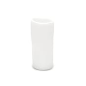 "Halo Bud Vase White" - Vases in white by Tina Frey