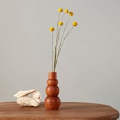 "Venus Vase 3" - Vases in brown by Powered By People