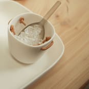 "Cuadrado Ice Bucket White" - Wine and Bar Tools in white by Tina Frey