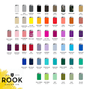 "Custom Ornate monogram wedding can coolers, set of 50" - Favors in beige by Rook Design Co