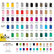 "Custom Hexagon featuring mountain range wedding can coolers, set of 50" - Favors in multicolorassorted-colors by Rook Design Co