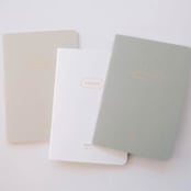 "Wedding Journal Boxed Set" - Couple Gifts in multicolor by Hannah Bergen