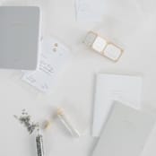 "Wedding Journal Boxed Set" - Couple Gifts in multicolor by Hannah Bergen