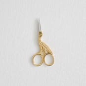 "Wedding Scissors" - Couple Gifts in gold by Hannah Bergen