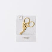 "Wedding Scissors" - Couple Gifts in gold by Hannah Bergen