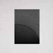 "Textured Black, Curved Edge Wedding Invitation Pocket, Qty 25" - Invitation Pockets in black by The Savage Label